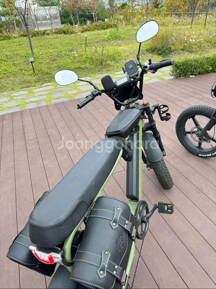 [풀옵션S급] SMD V2 전기자전거 (bs슬릭/엑스라--6