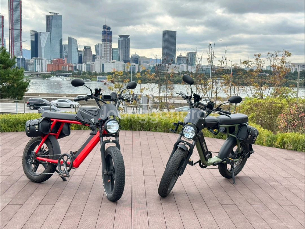 [풀옵션S급] SMD V2 전기자전거 (bs슬릭/엑스라--9