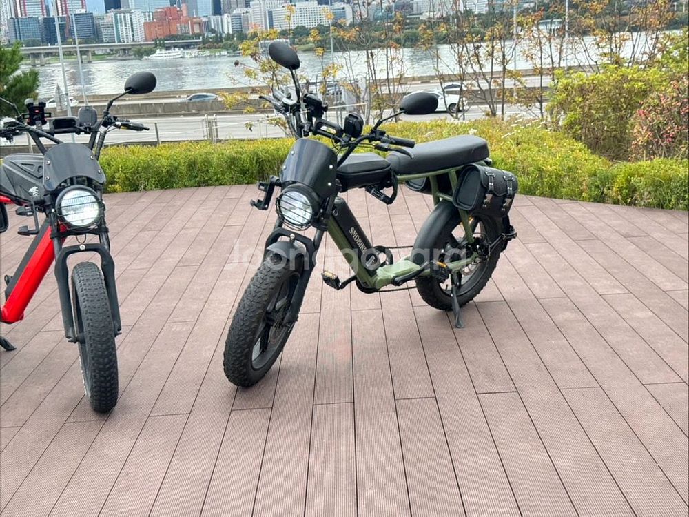 [풀옵션S급] SMD V2 전기자전거 (bs슬릭/엑스라--8