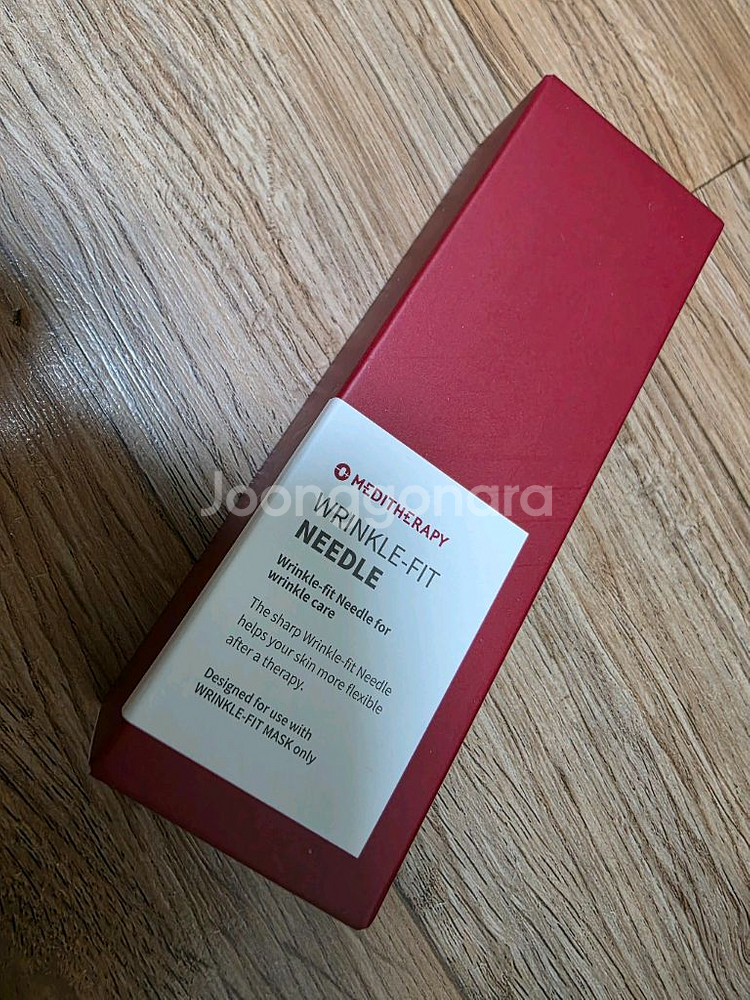 메디테라피 링클핏 니들(롤러) 미사용--0