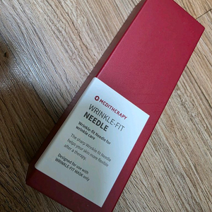 메디테라피 링클핏 니들(롤러) 미사용