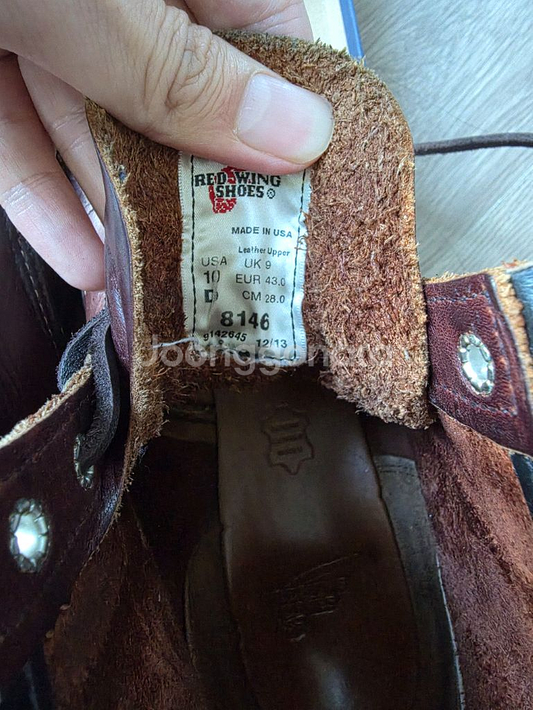 레드윙 8146 워커 280mm--4