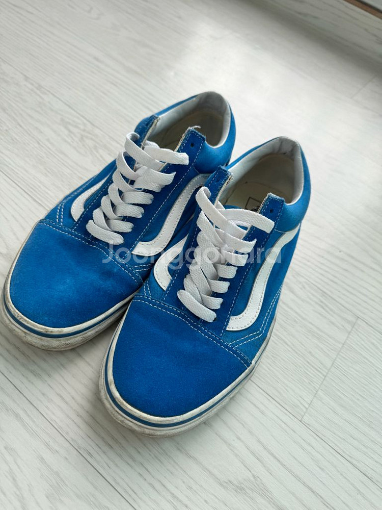 반스 올드스쿨 블루 250--0
