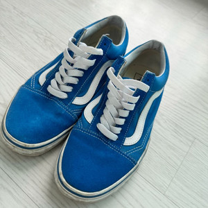 반스 올드스쿨 블루 250