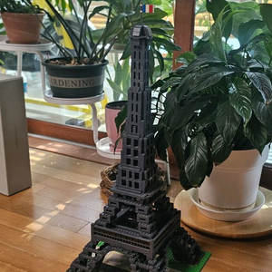 옥스포드 에펠탑 블럭