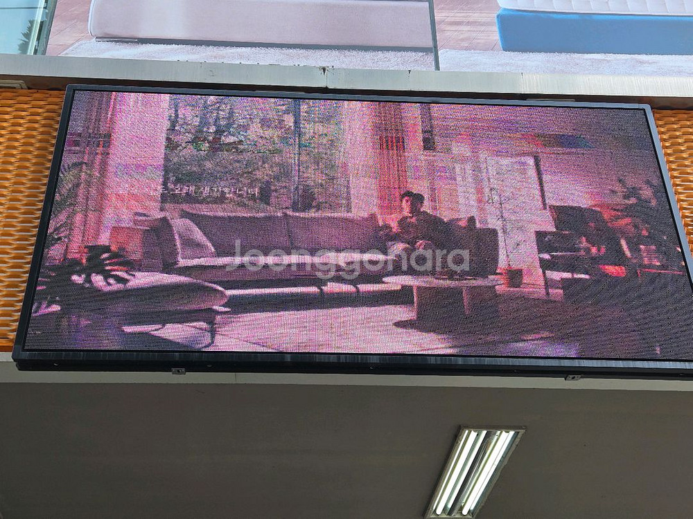 120인치 P5 고해상도 풀칼라 LED전광판--0