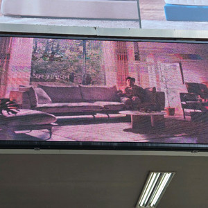 120인치 P5 고해상도 풀칼라 LED전광판