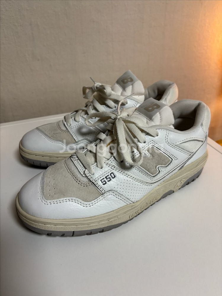 뉴발란스 550 스니커즈--1