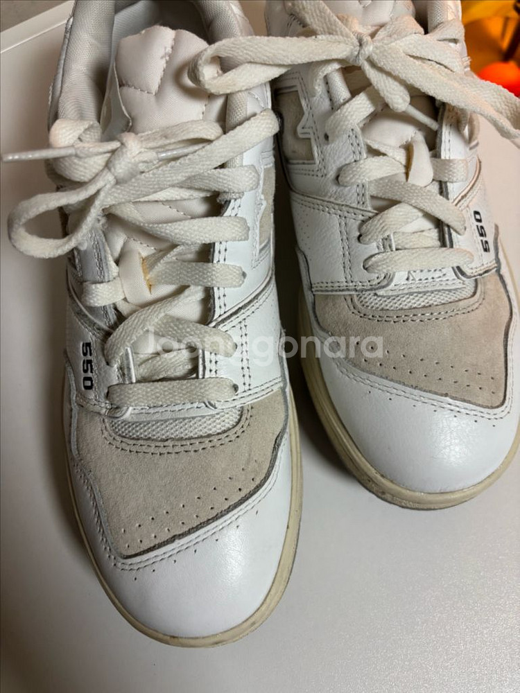 뉴발란스 550 스니커즈--4