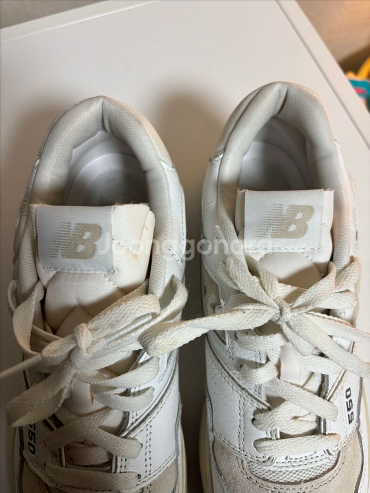 뉴발란스 550 스니커즈--6