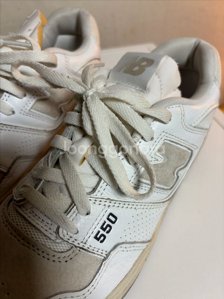 뉴발란스 550 스니커즈--5