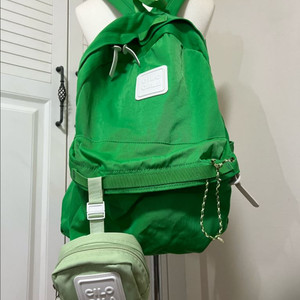 시로카라 백팩 +파우치+가슴줄