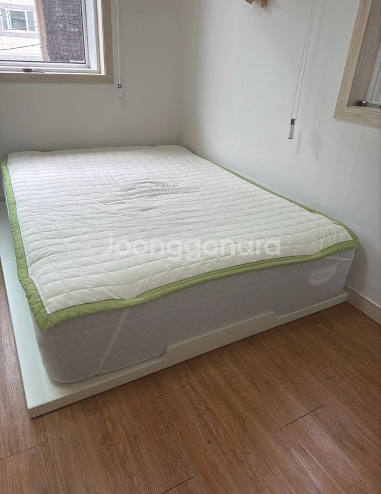 퀸사이즈 메트리스 (저상프레임 포함)--0