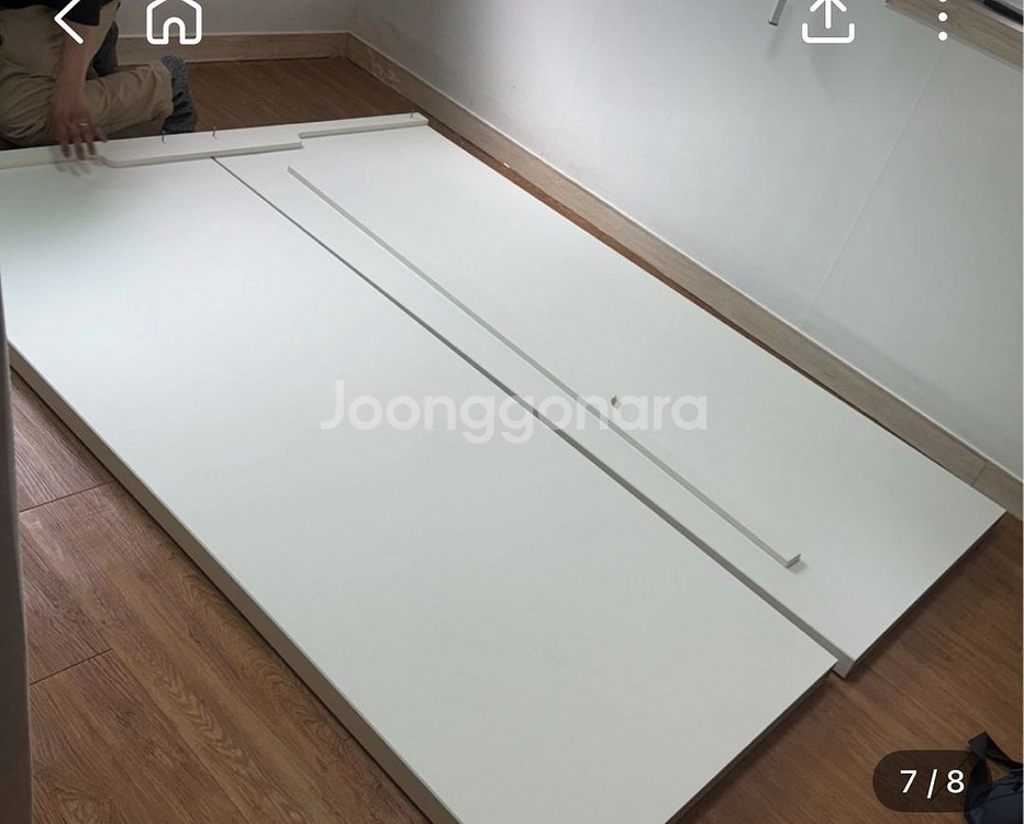 퀸사이즈 메트리스 (저상프레임 포함)--5