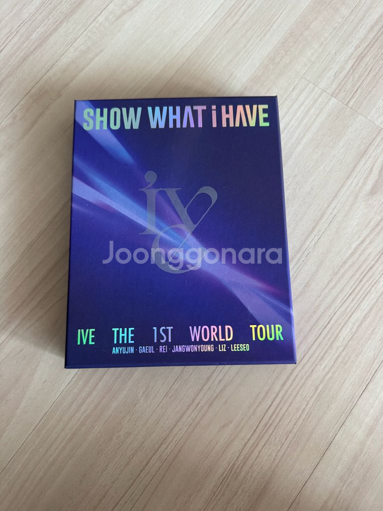 아이브 SHOW WHAT I HAVE 콘서트 블루레이--0