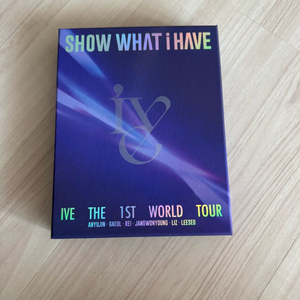 아이브 SHOW WHAT I HAVE 콘서트 블루레이