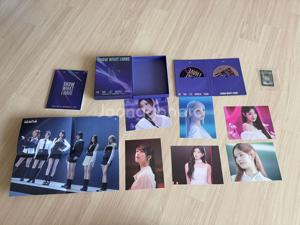 아이브 SHOW WHAT I HAVE 콘서트 블루레이--2