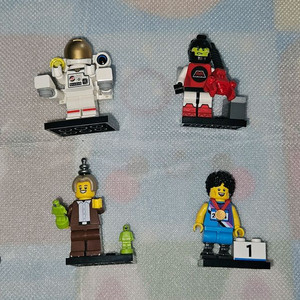 레고 시즌 피규어 8개 일괄 정리합니다