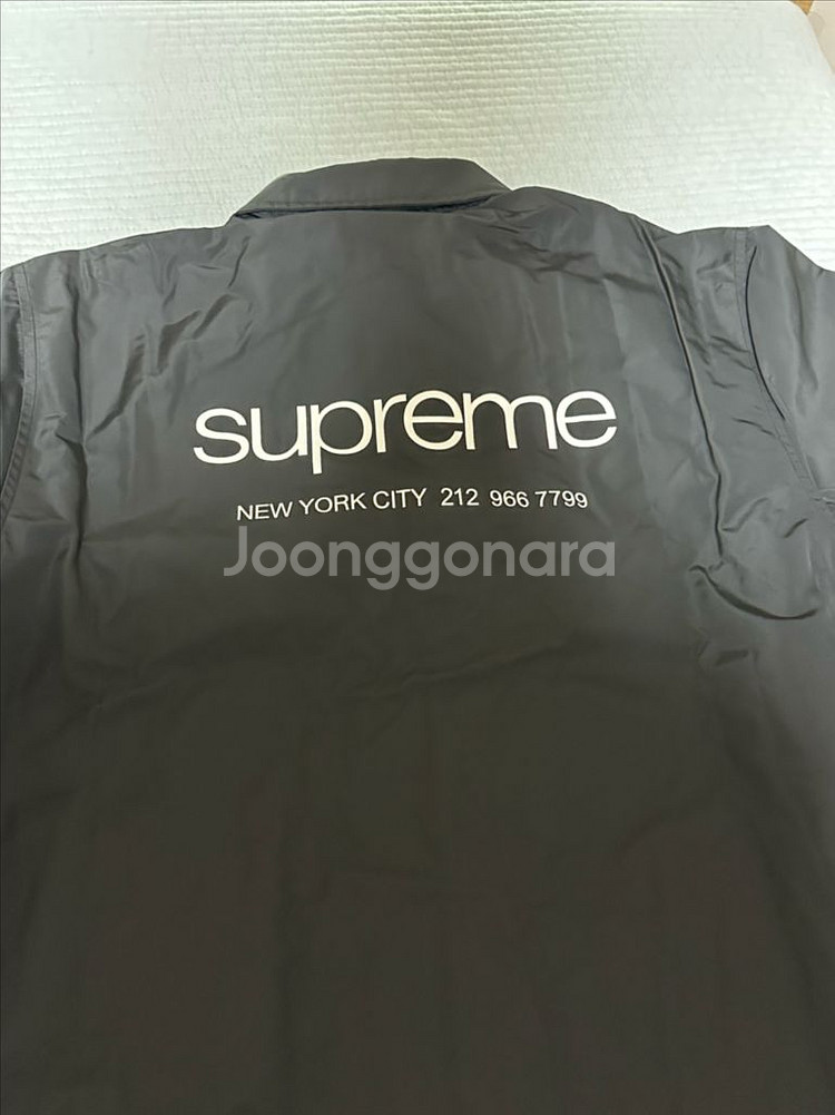 슈프림 NYC 자켓 S 새상품--4
