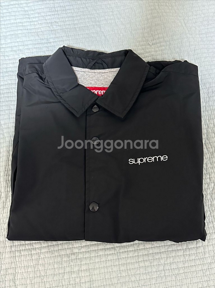 슈프림 NYC 자켓 S 새상품--2