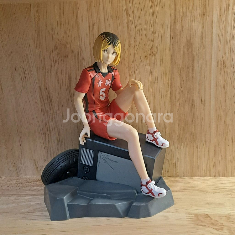 하이큐 쓰레기장의 결전 제일복권 B상 켄마 피규어--1