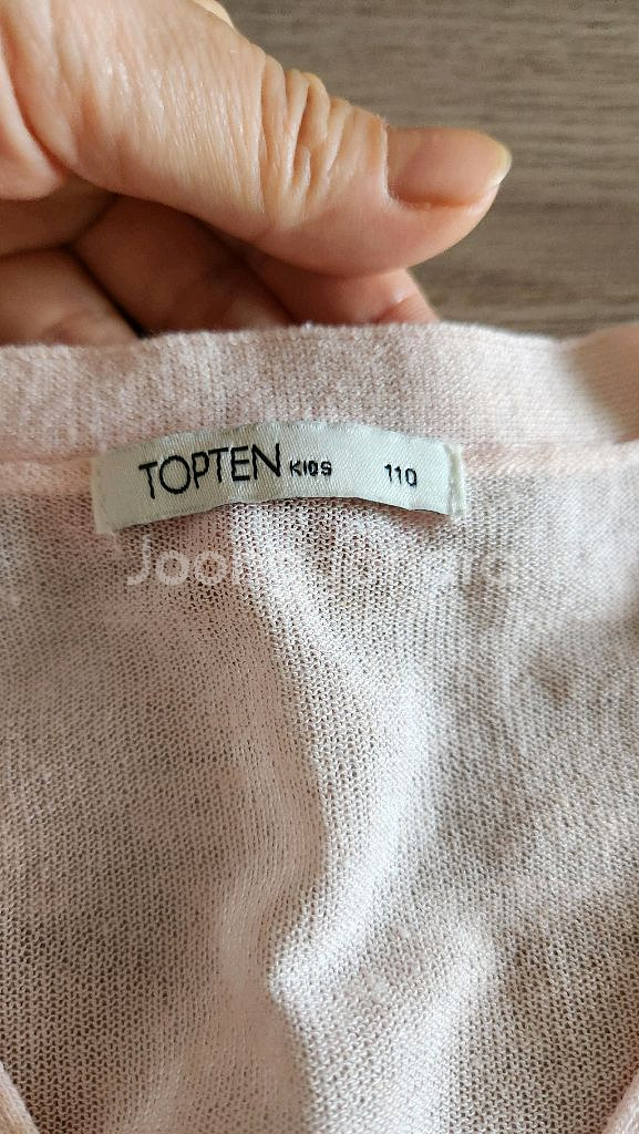 탑텐 여아 가디건 110사이즈 2개--2