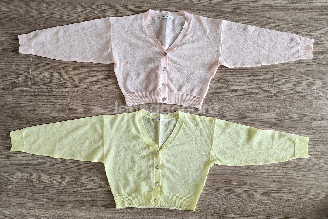 탑텐 여아 가디건 110사이즈 2개--1