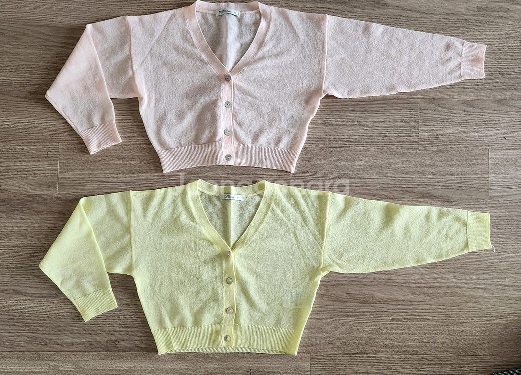 탑텐 여아 가디건 110사이즈 2개--0