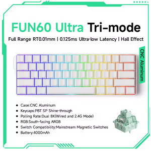 monsgeek FUN60 ultra 마그네틱 키보드