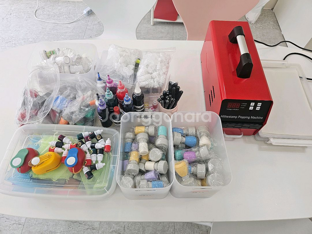 스탬프도장 만들기세트--0