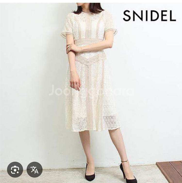 SNIDEL 스나이델 일본고급레이스 원피스 (새상품)--6