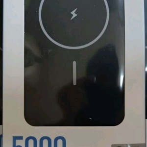 코끼리 슬림 무선 고속충전 보조배터리 맥세이프 5000