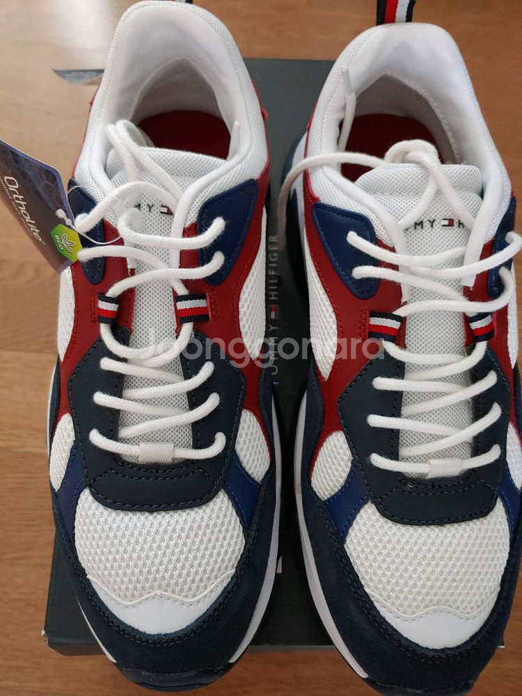 타미힐피거 운동화 42 (여유있는270) 새제품--0