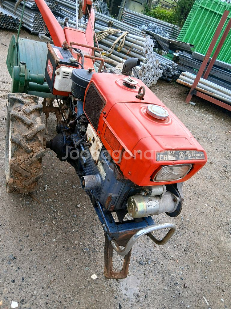 대동경운기 키시동 직사식--1