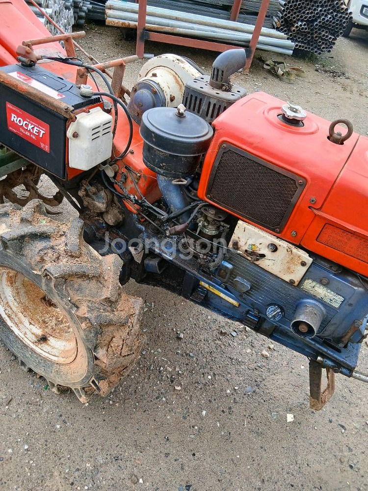 대동경운기 키시동 직사식--2