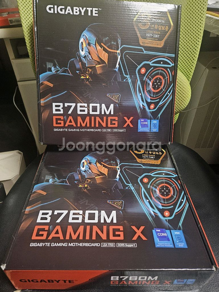 GIGABYTE B760M GAMING X 메인보드--0