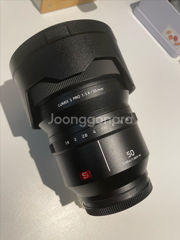 루믹스 s pro 50mm 카메라 렌즈 판매--0
