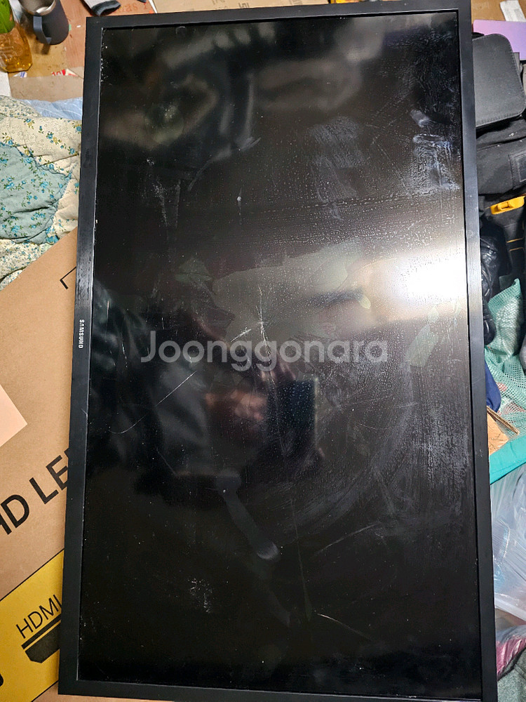 32인치 삼성LED TV--1