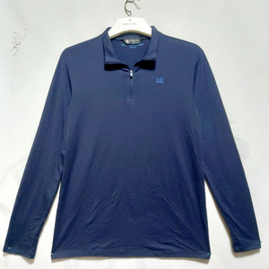 이동수골프 남성긴팔티100/폴로 카라티/