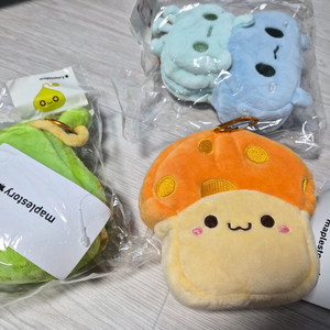 메이플스토리 인형 키링 파우치 판매