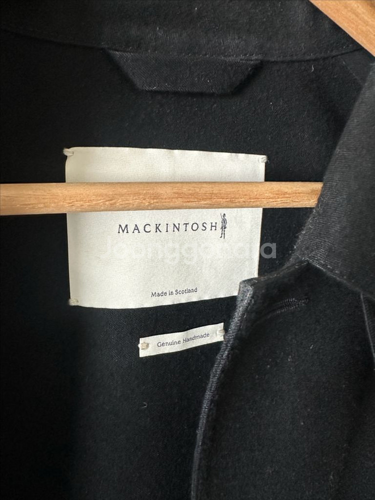 mackintosh 메킨토시 남자 트렌치코트 105--1