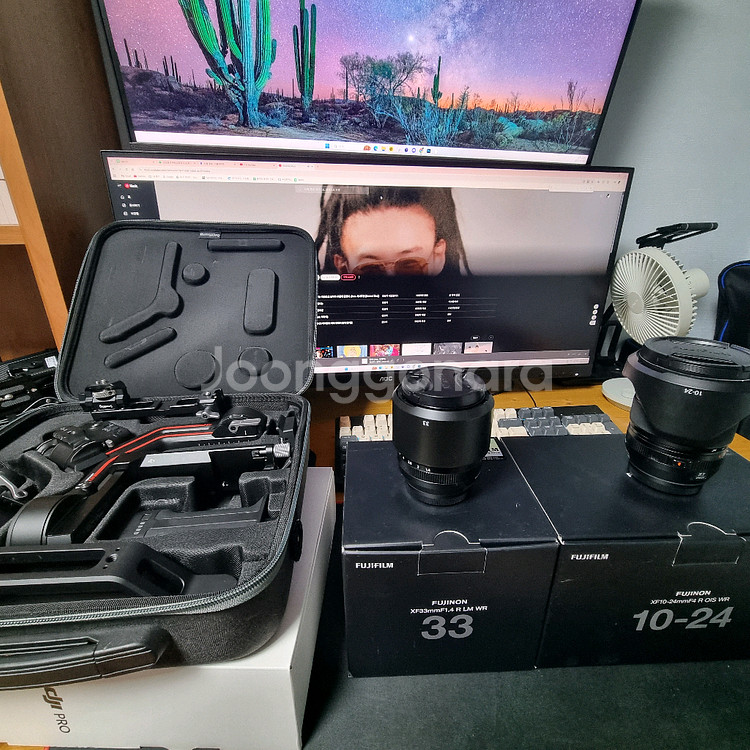 DJI RS3 짐벌--0