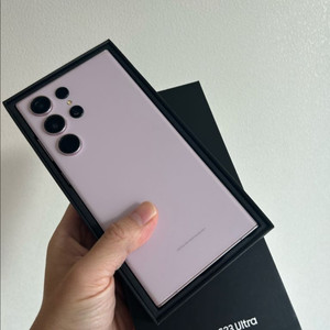갤럭시S23울트라 512G 새것급(자급제)