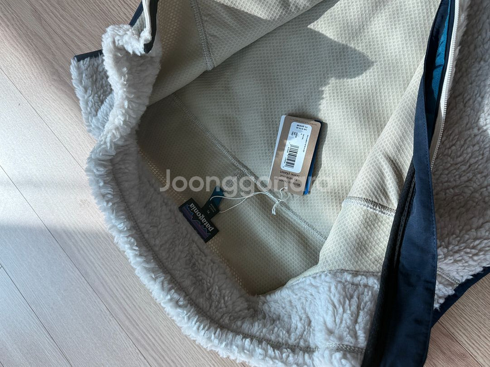 파타고니아 레트로X 베스트 내추럴 XL--2