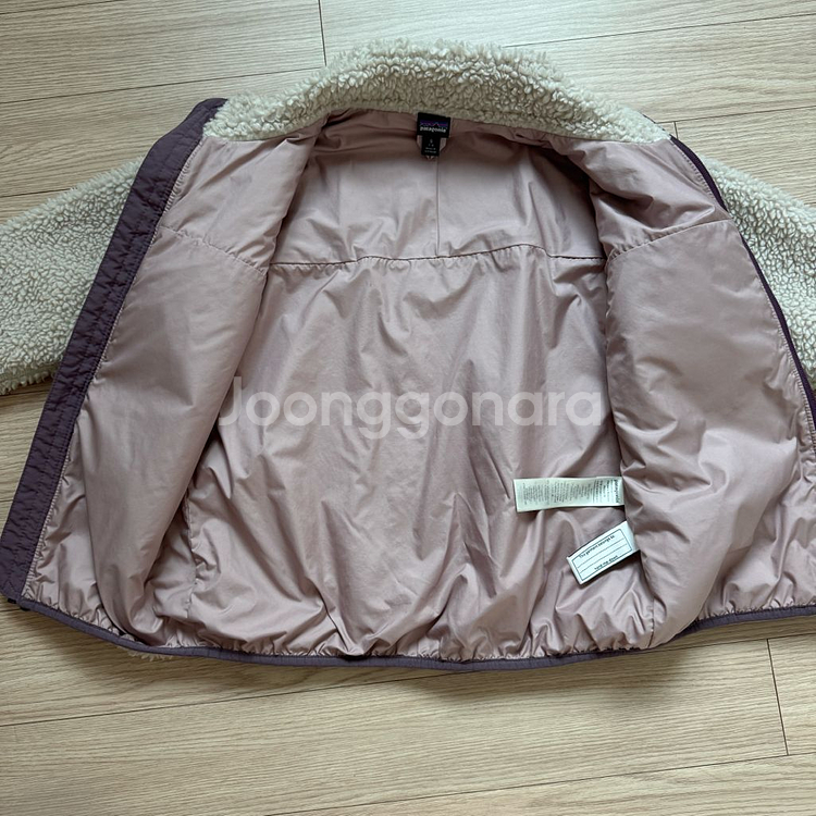 파타고니아 키즈 레트로x s사이즈--3