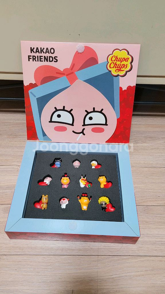 츄파춥스 카카오프렌즈 콜라보 피규어 팝니다.--0