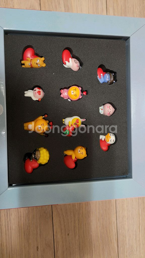 츄파춥스 카카오프렌즈 콜라보 피규어 팝니다.--1