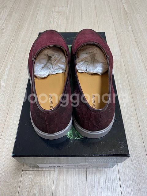 맥나니 로퍼 40사이즈--1