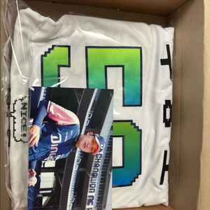 2025 어센틱 버블보블 유니폼 구창모 자수 마킹 2X