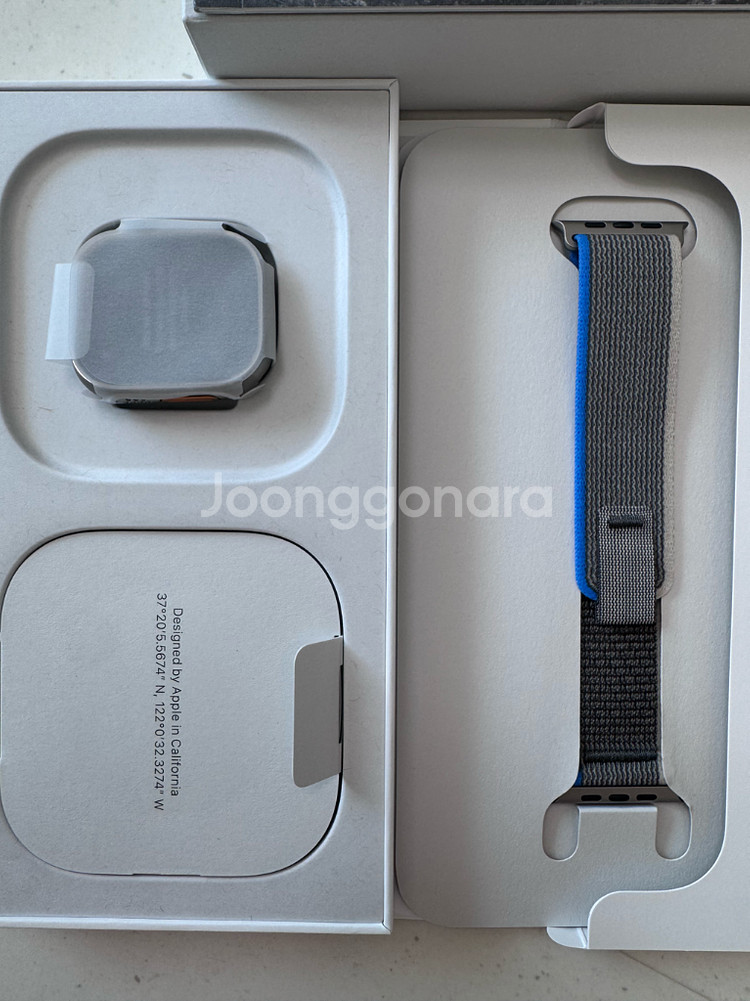 애플워치 울트라 트레일 루프 49mm--0